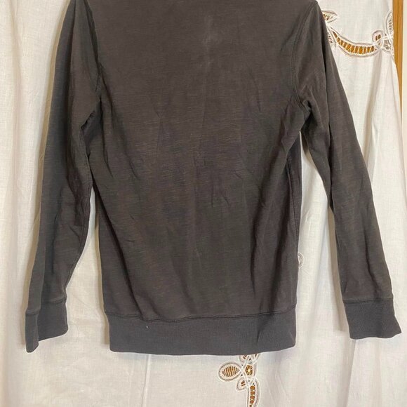 Sonoma Men's Small Collard Pull Over Long Sleeve Tee - Picture 8 of 8